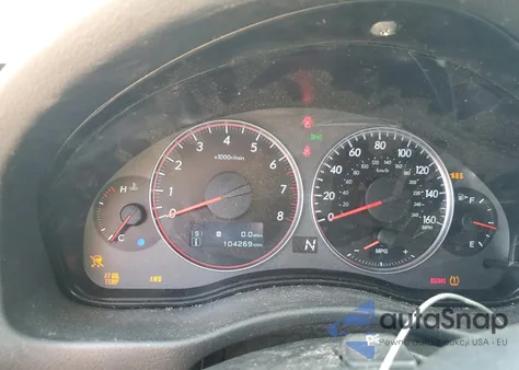 2008 Subaru Legacy Gt Limited из США, поврежденный, VIN 4S3BL676284222458